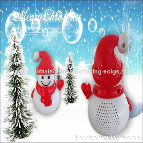 KE-K32 Snowman Mini Speaker, Fashionable and Special, 80Hz-18kHz Frequency Response